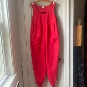 Tafford high waisted romper vintage